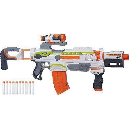 ナーフ モジュラス ECS-10 電動 B1539 Nerf Modulus Ecs-10 - Hasbro B1539 - Lançadores de Dardos